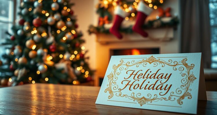 Klasyczne życzenia bożonarodzeniowe