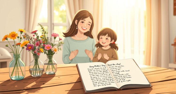 Wierszyk życzenia na dzień mamy