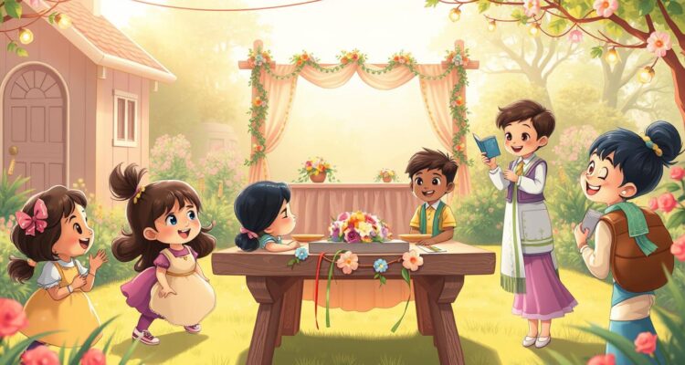 Wierszyki na wesele dla dzieci