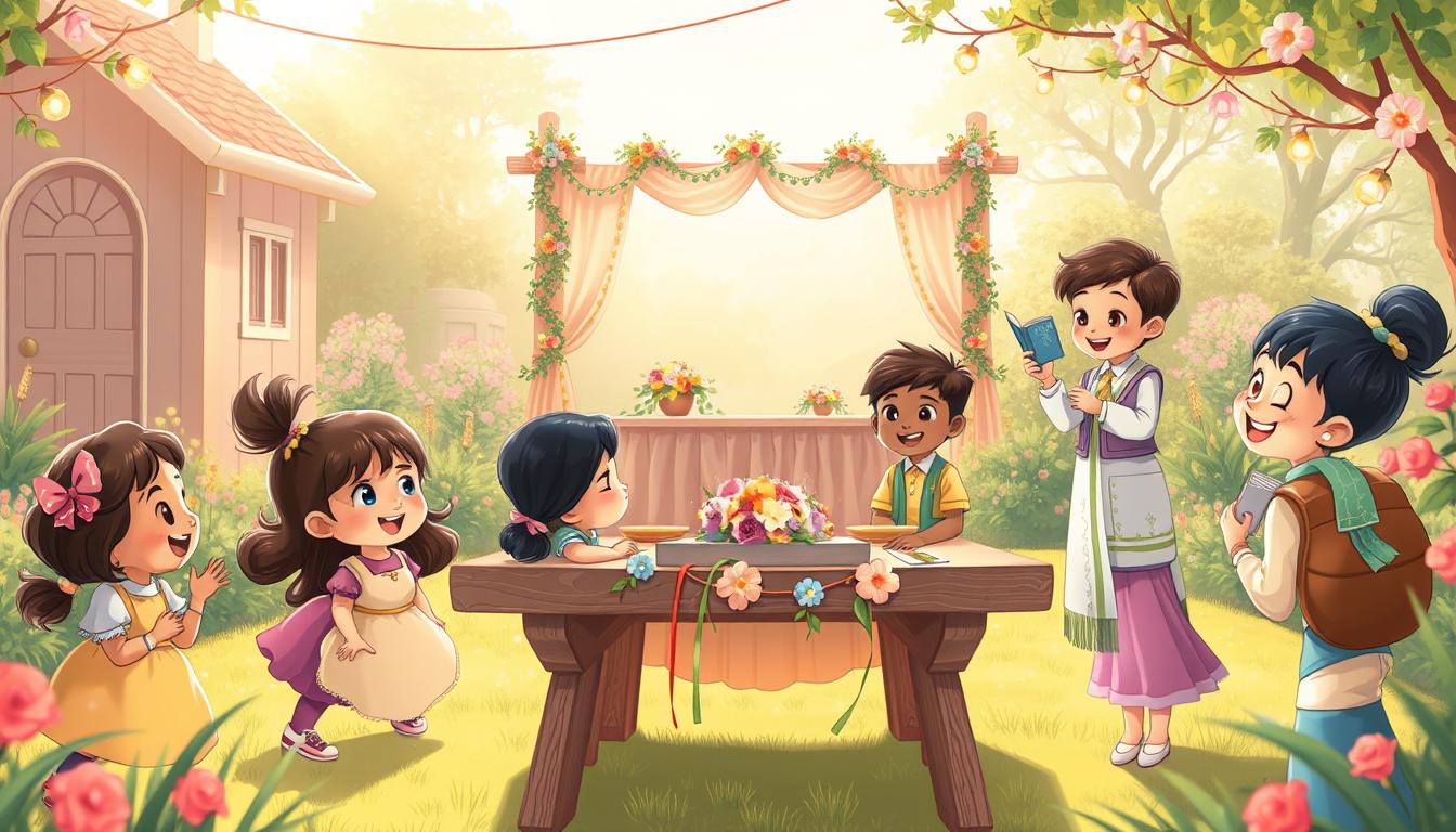 Wierszyki na wesele dla dzieci