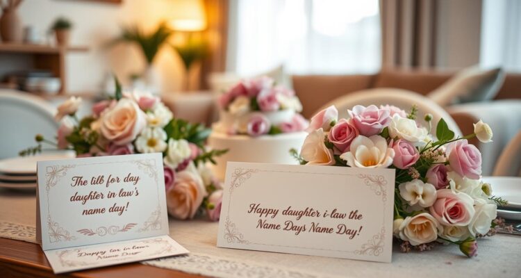 Życzenia imieninowe dla synowej