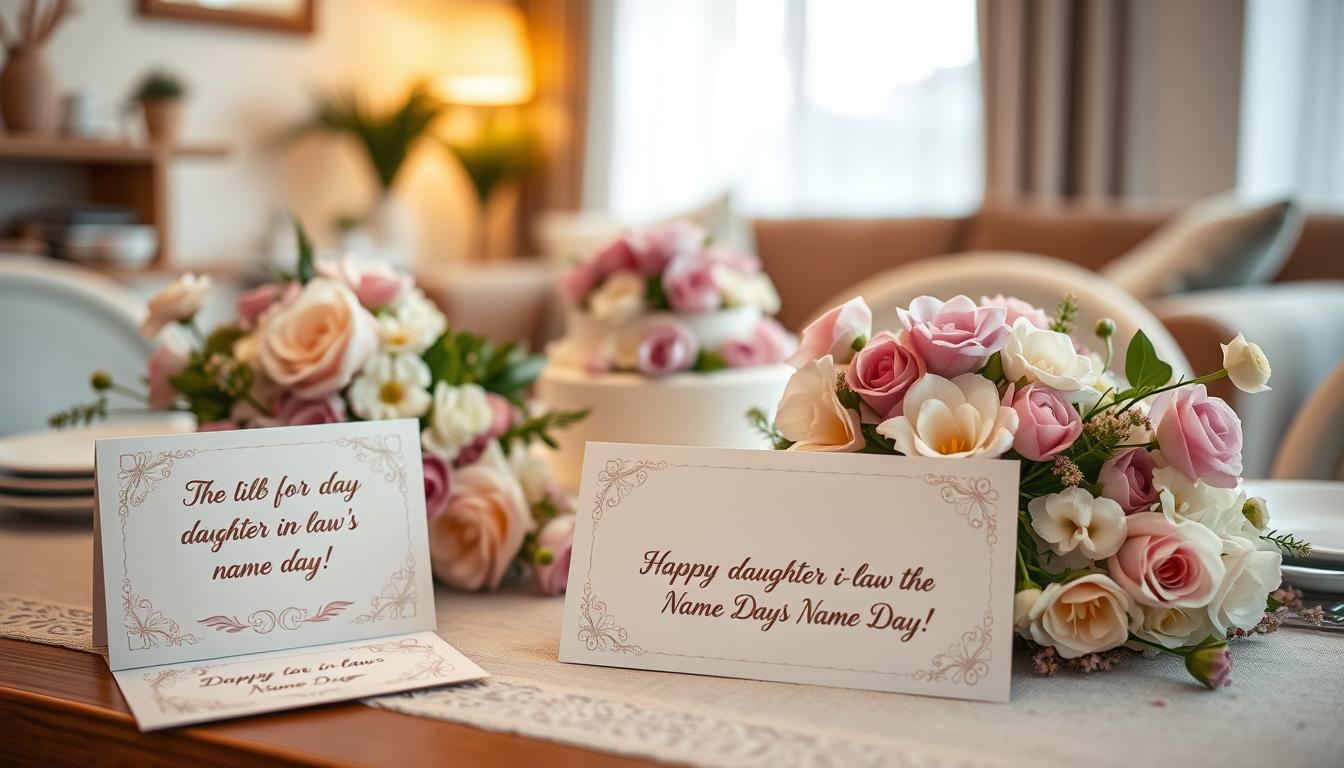 Życzenia imieninowe dla synowej