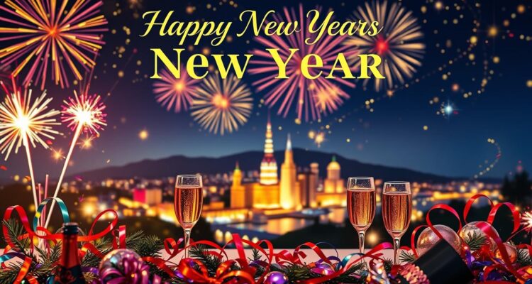 Życzenia noworoczne na fb