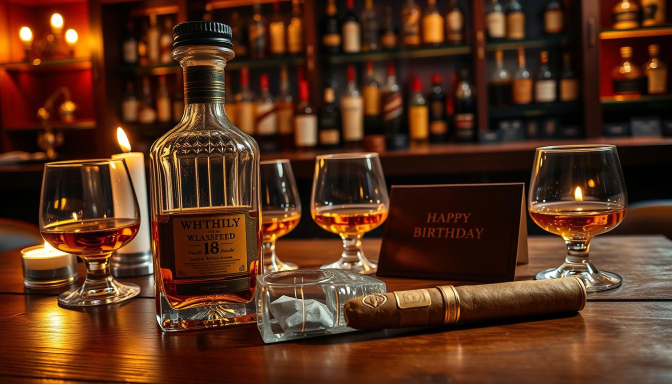 Życzenia urodzinowe whisky